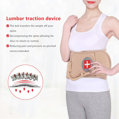 Lumbar Relief Air Decompression Back Belt – Pain Relief & Posture Support (Fits 29–49 in)