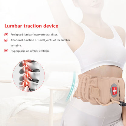 Lumbar Relief Air Decompression Back Belt – Pain Relief & Posture Support (Fits 29–49 in)