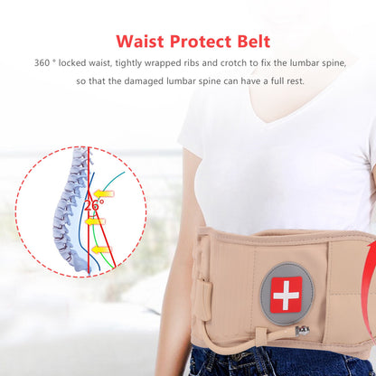Lumbar Relief Air Decompression Back Belt – Pain Relief & Posture Support (Fits 29–49 in)