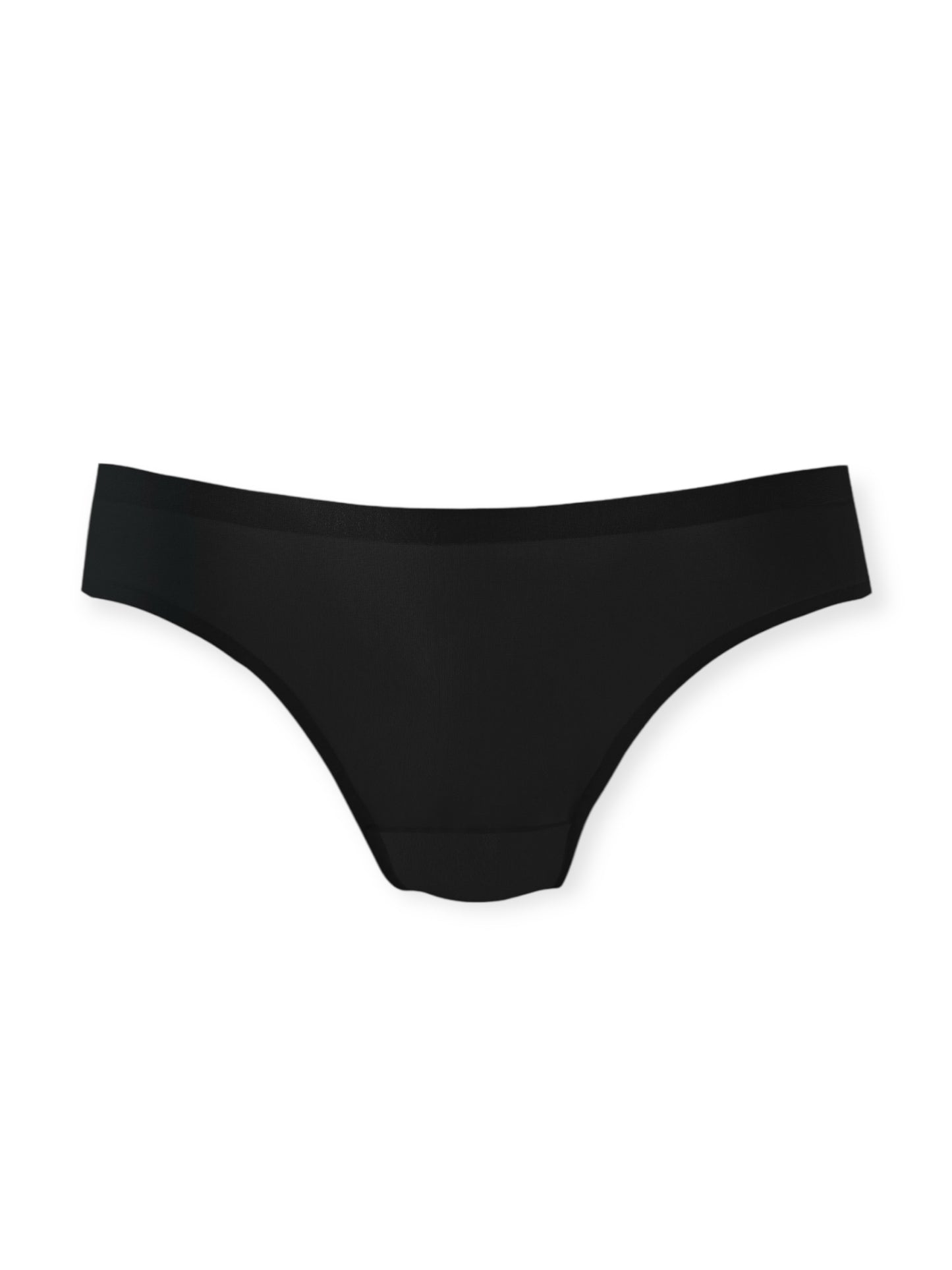 Ice-Silk Seamless Mid-Rise Nude-Feel Breathable Women’s Briefs