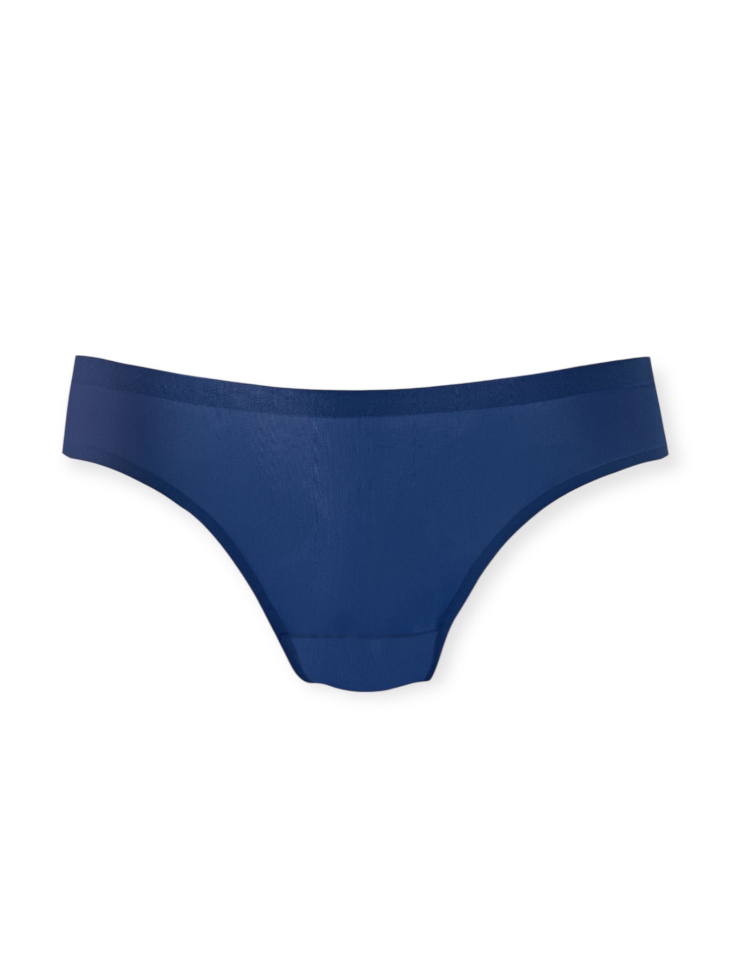 Ice-Silk Seamless Mid-Rise Nude-Feel Breathable Women’s Briefs