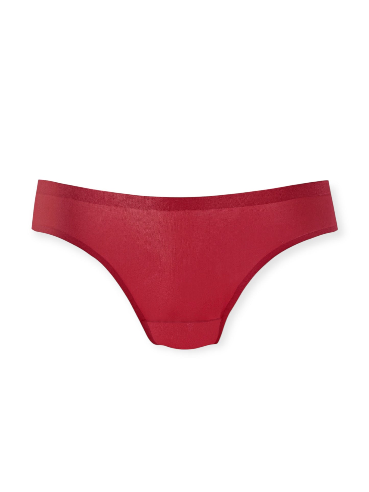 Ice-Silk Seamless Mid-Rise Nude-Feel Breathable Women’s Briefs