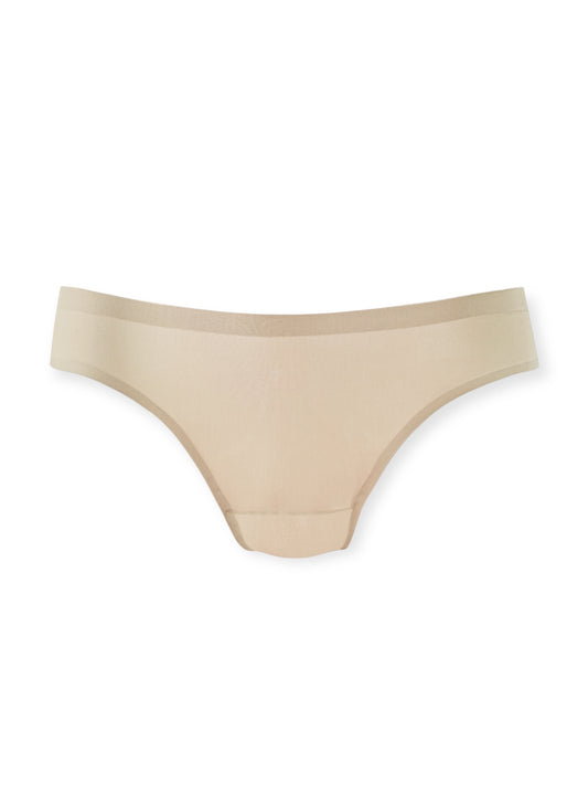 Ice-Silk Seamless Mid-Rise Nude-Feel Breathable Women’s Briefs