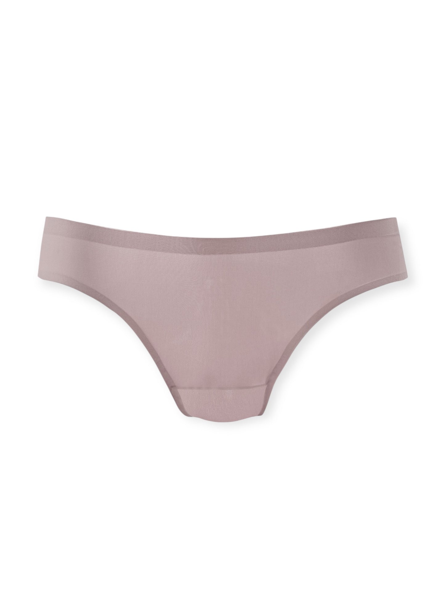 Ice-Silk Seamless Mid-Rise Nude-Feel Breathable Women’s Briefs