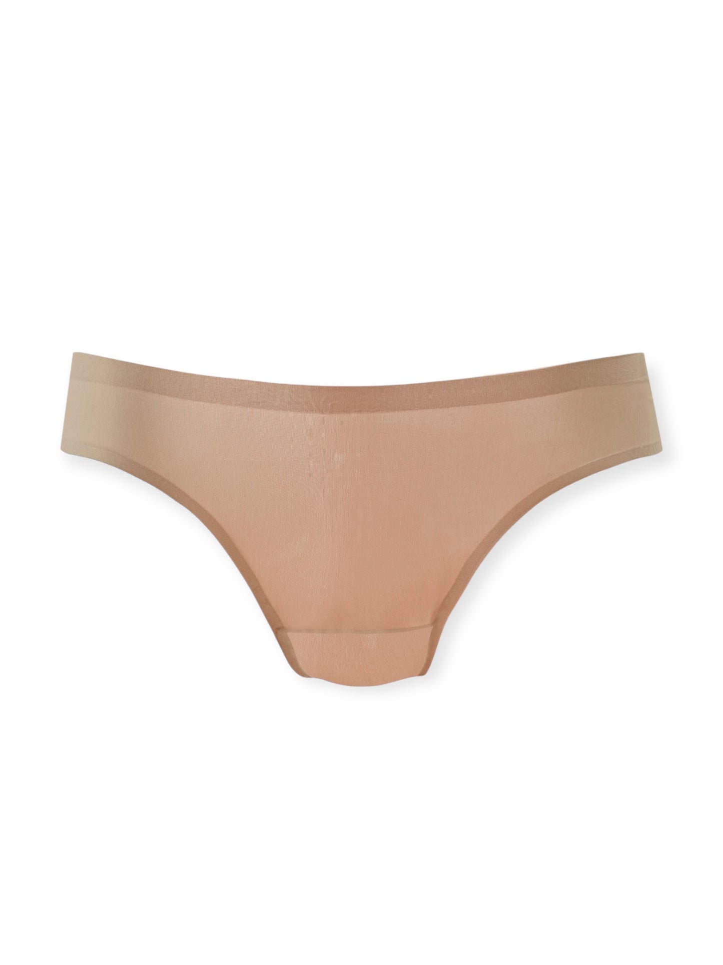 Ice-Silk Seamless Mid-Rise Nude-Feel Breathable Women’s Briefs