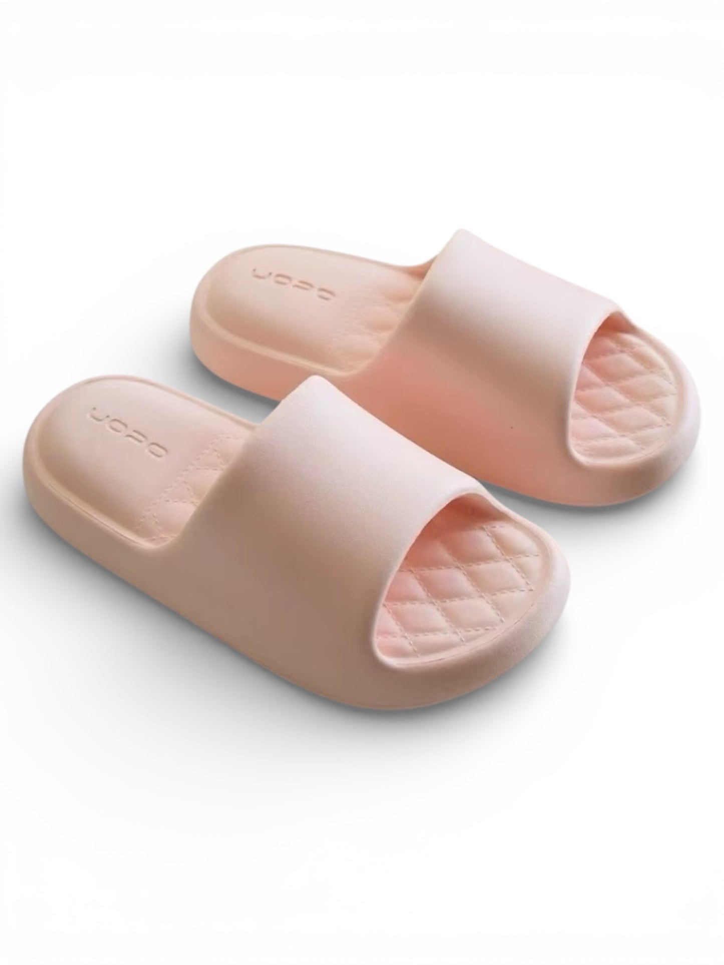 Men's & Women’s Cushioned Cloud Slippers – 1.5” Thick Soft Sole, Anti-Slip Comfort Slides for Indoor & Outdoor Use